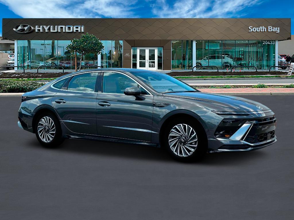 new 2025 Hyundai Sonata Hybrid car, priced at $38,483