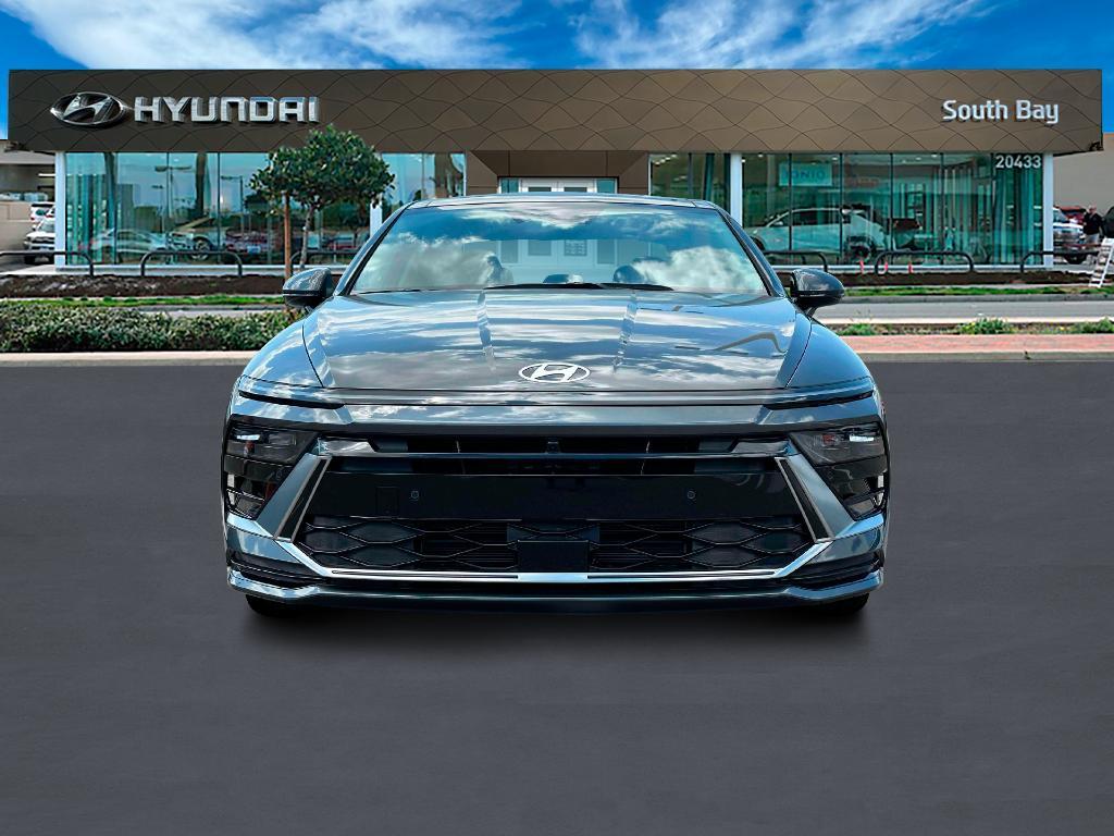 new 2025 Hyundai Sonata Hybrid car, priced at $38,483