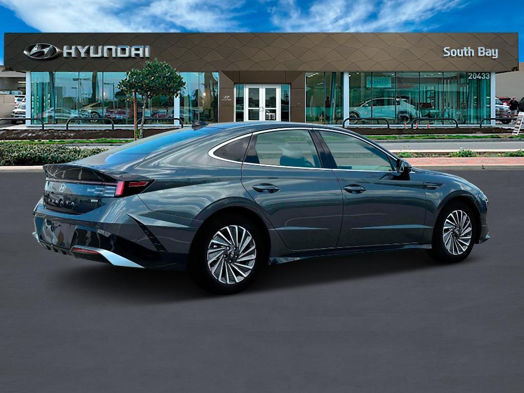 new 2025 Hyundai Sonata Hybrid car, priced at $38,483