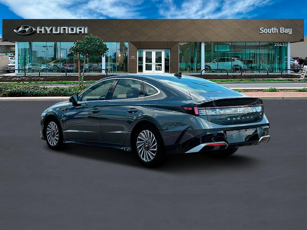 new 2025 Hyundai Sonata Hybrid car, priced at $38,483