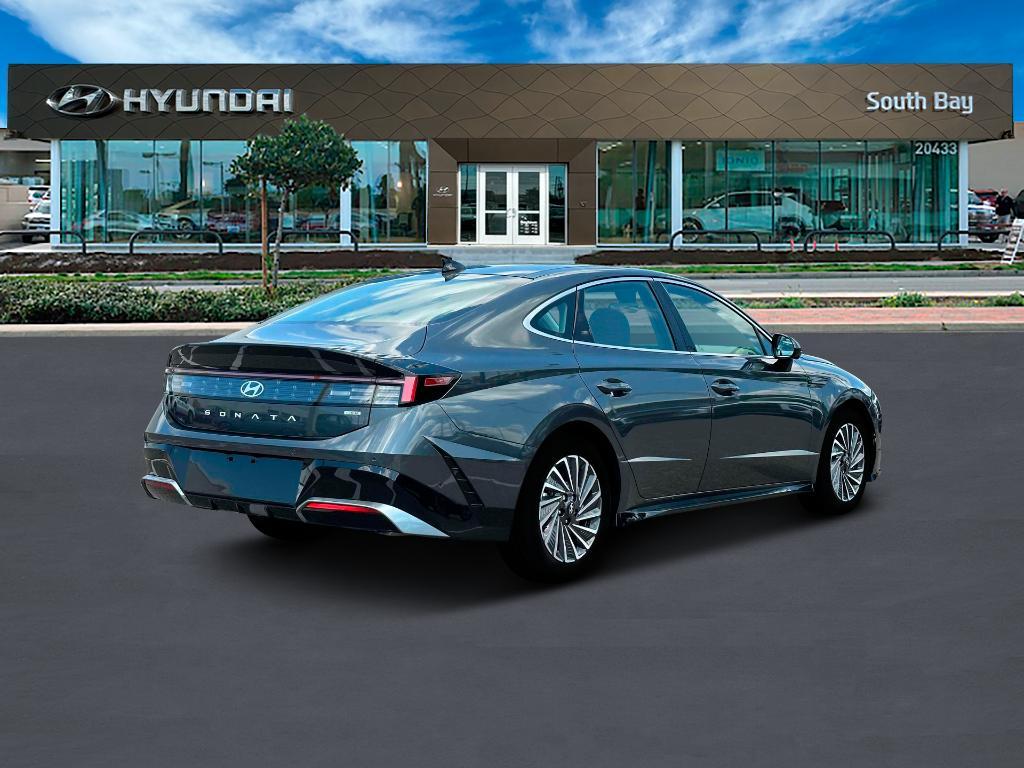 new 2025 Hyundai Sonata Hybrid car, priced at $38,483