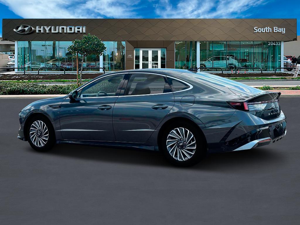 new 2025 Hyundai Sonata Hybrid car, priced at $38,483