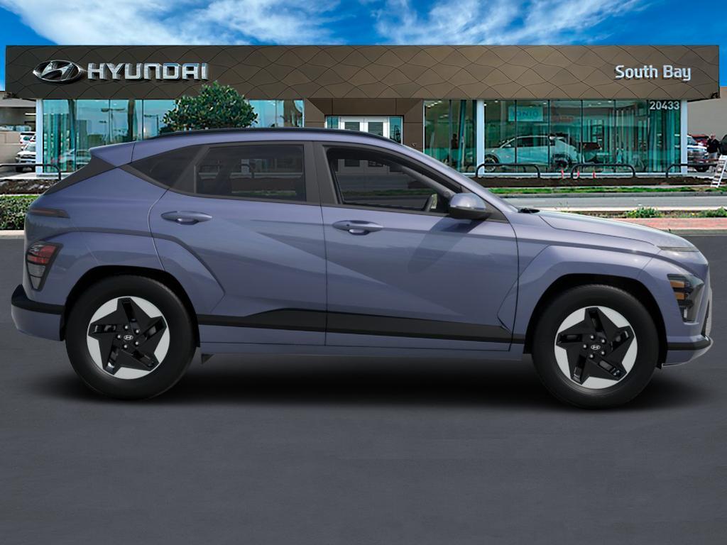 new 2025 Hyundai Kona EV car, priced at $31,037