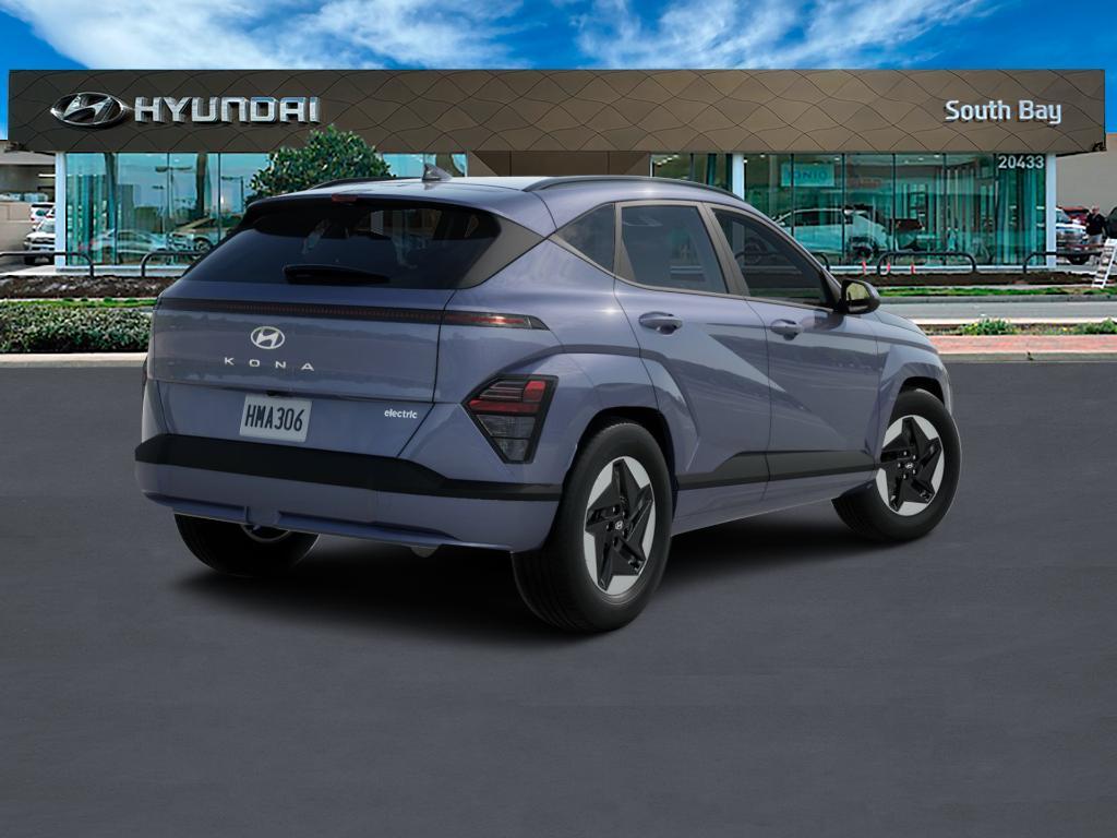 new 2025 Hyundai Kona EV car, priced at $31,037