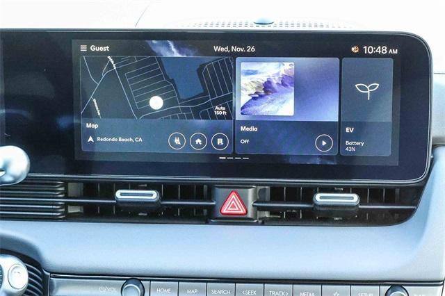 new 2026 Hyundai IONIQ 5 car, priced at $44,140