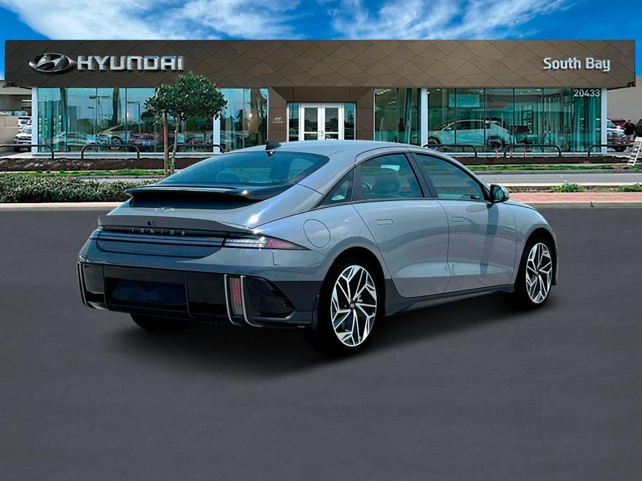 new 2025 Hyundai IONIQ 6 car, priced at $39,746