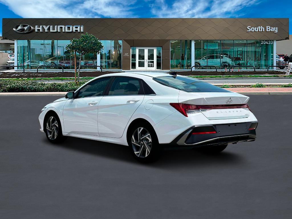 new 2025 Hyundai Elantra car, priced at $27,135