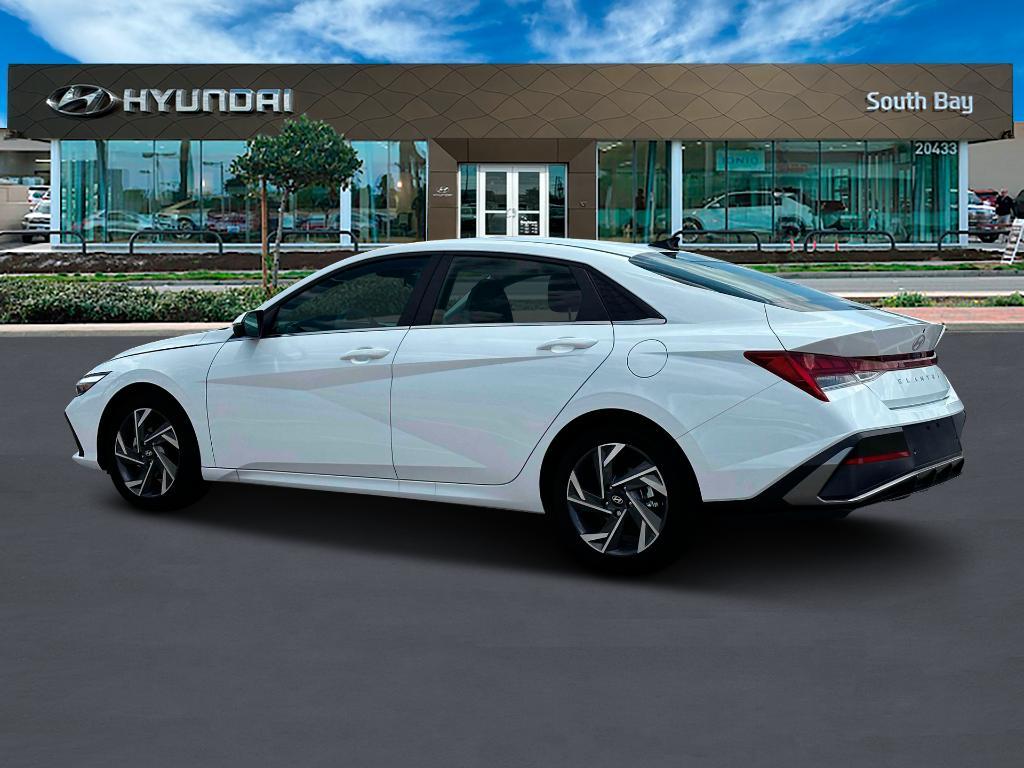 new 2025 Hyundai Elantra car, priced at $27,135