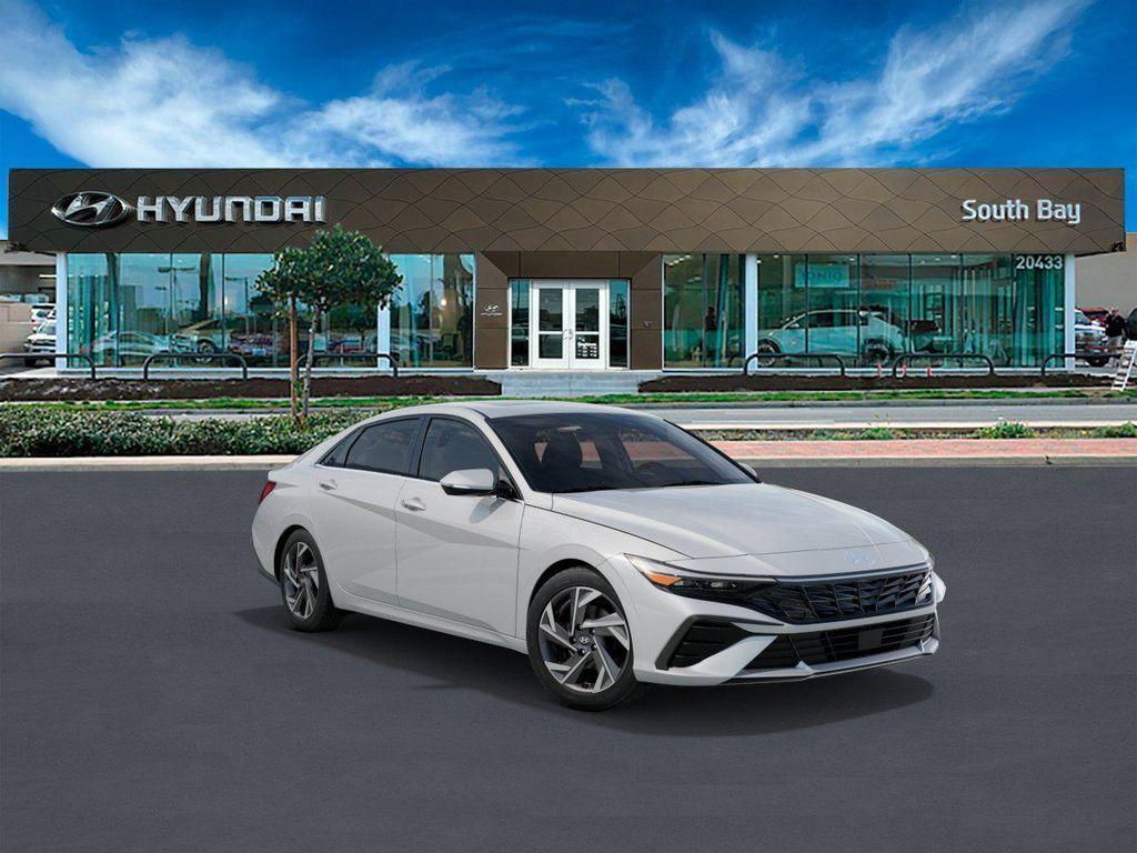 new 2025 Hyundai Elantra car, priced at $27,135