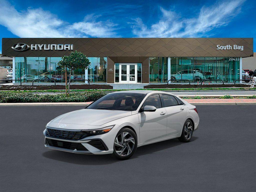 new 2025 Hyundai Elantra car, priced at $27,135