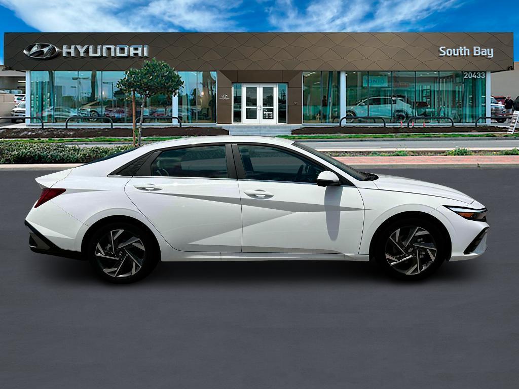 new 2025 Hyundai Elantra car, priced at $27,135