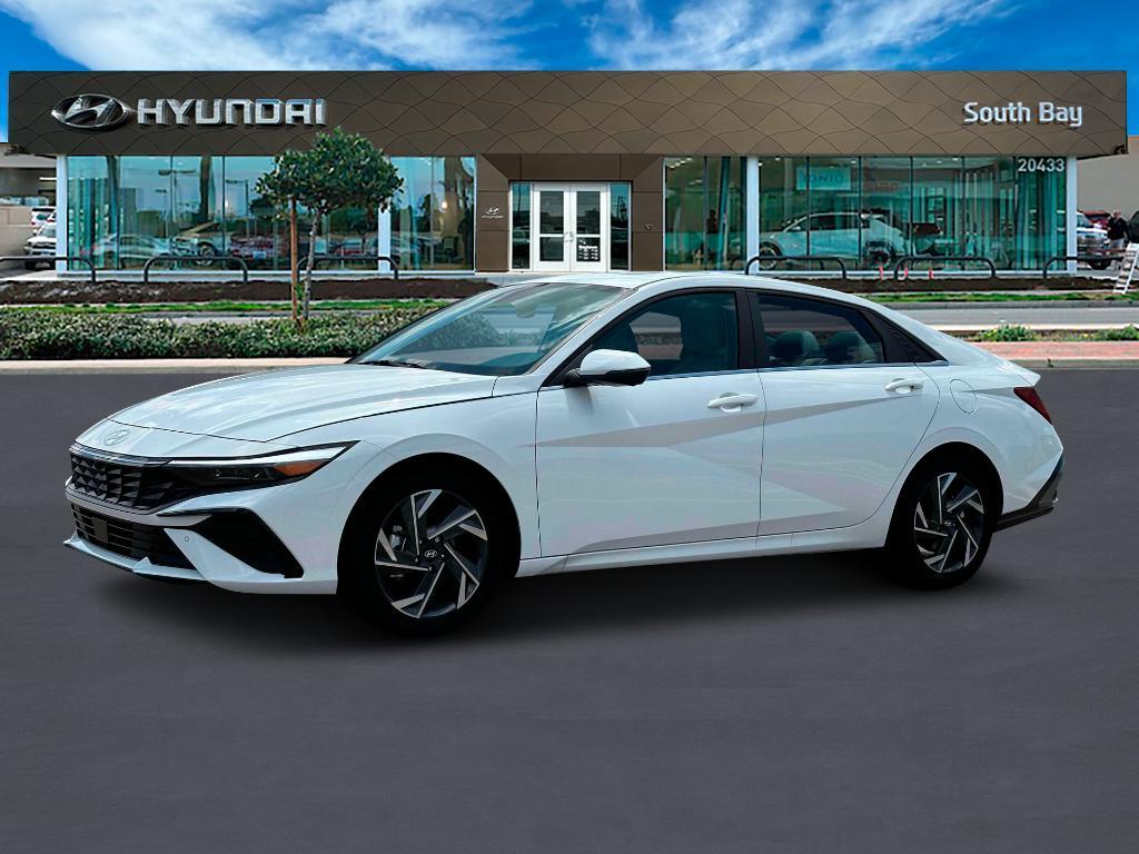 new 2025 Hyundai Elantra car, priced at $27,135