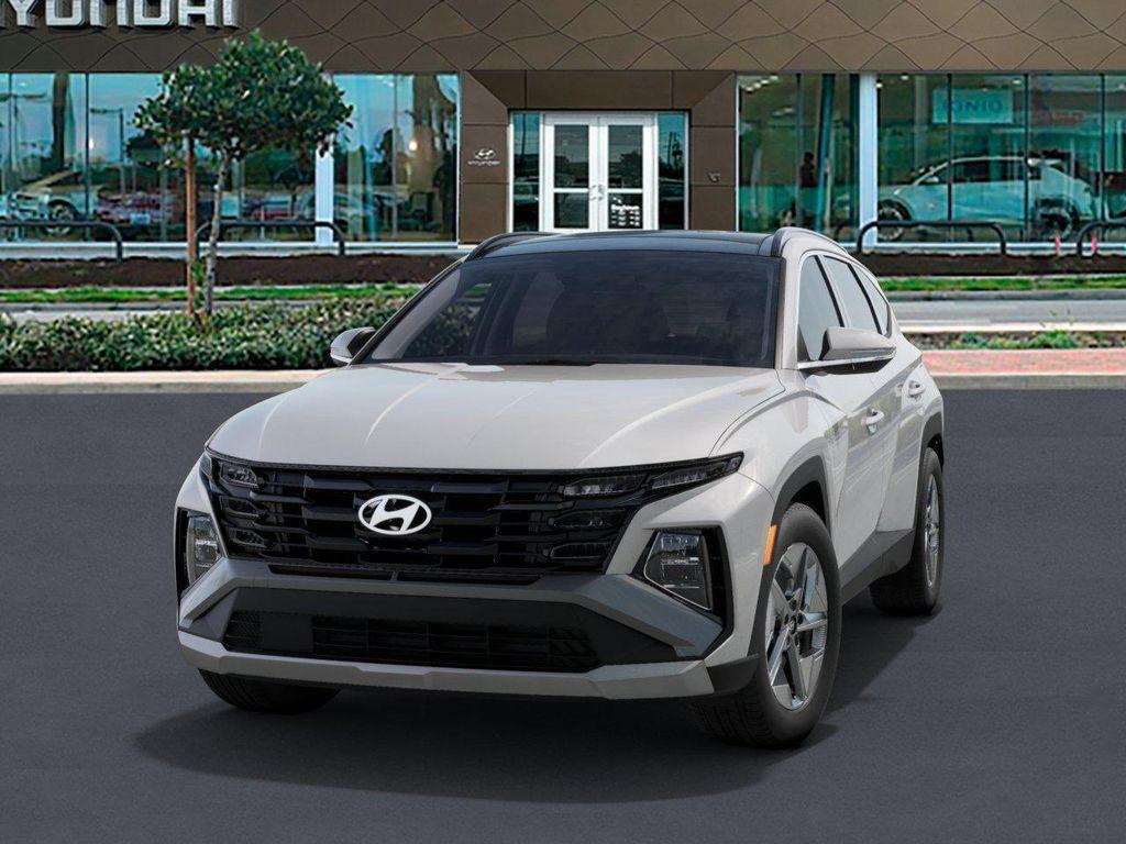 new 2025 Hyundai Tucson Hybrid car, priced at $38,072