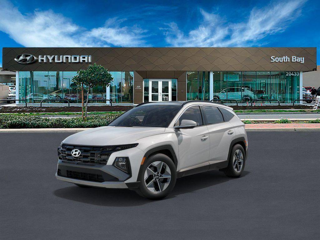 new 2025 Hyundai Tucson Hybrid car, priced at $38,072