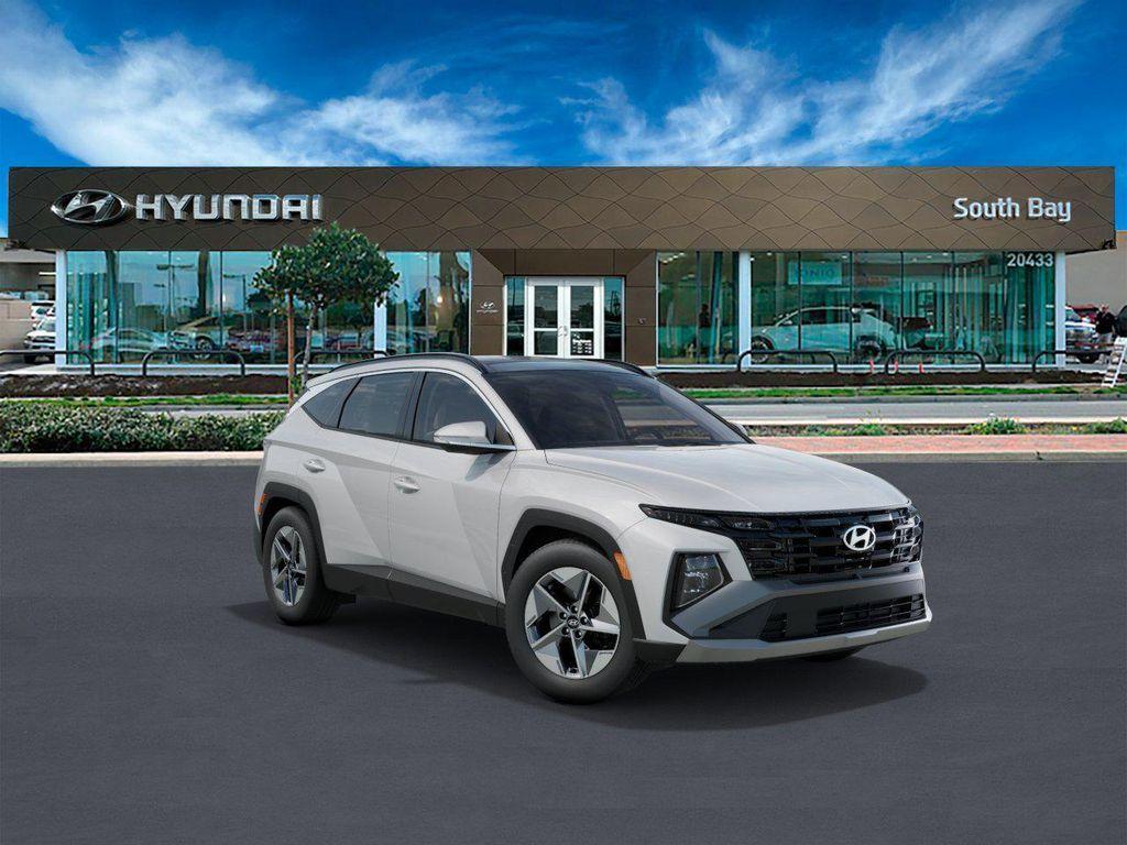 new 2025 Hyundai Tucson Hybrid car, priced at $38,072