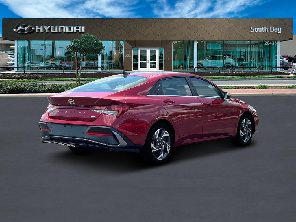 new 2025 Hyundai Elantra HEV car, priced at $31,630