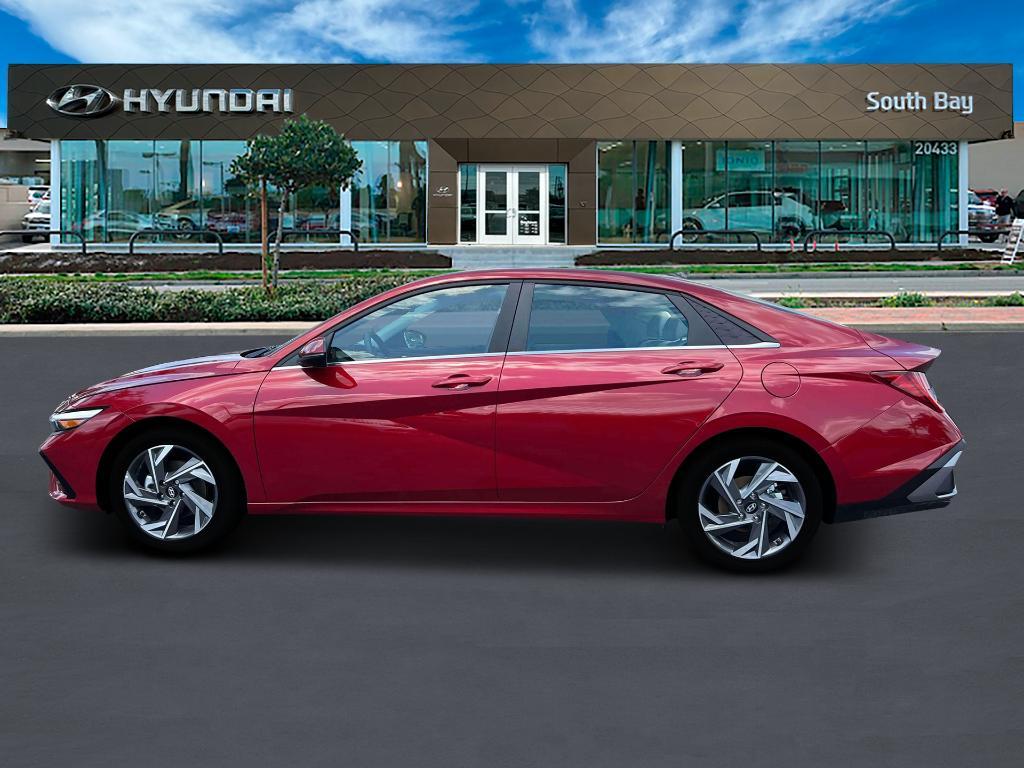 new 2025 Hyundai Elantra HEV car, priced at $31,630