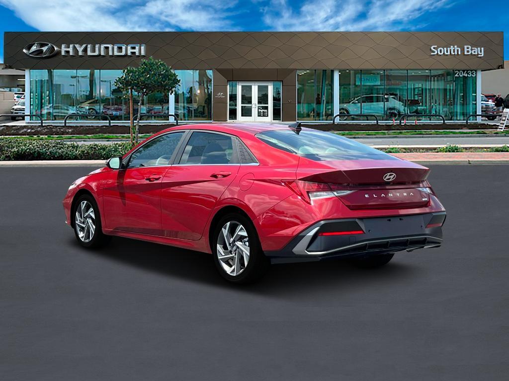 new 2025 Hyundai Elantra HEV car, priced at $31,630