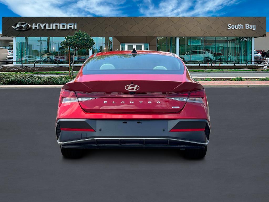 new 2025 Hyundai Elantra HEV car, priced at $31,630