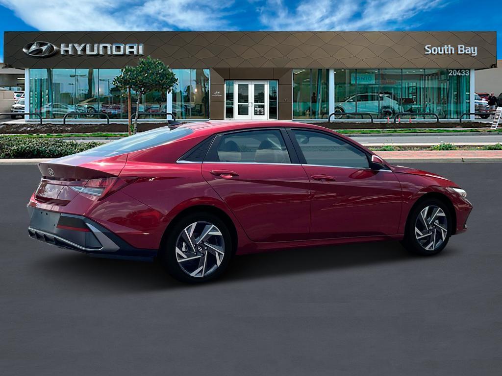 new 2025 Hyundai Elantra HEV car, priced at $31,630