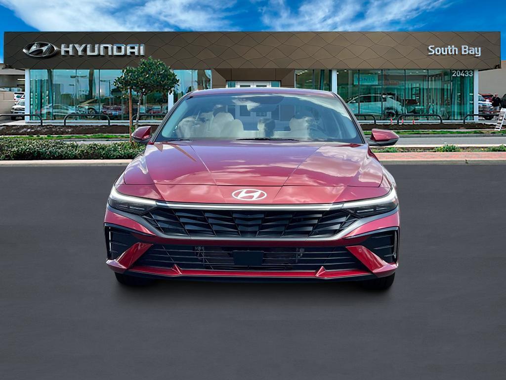 new 2025 Hyundai Elantra HEV car, priced at $31,630