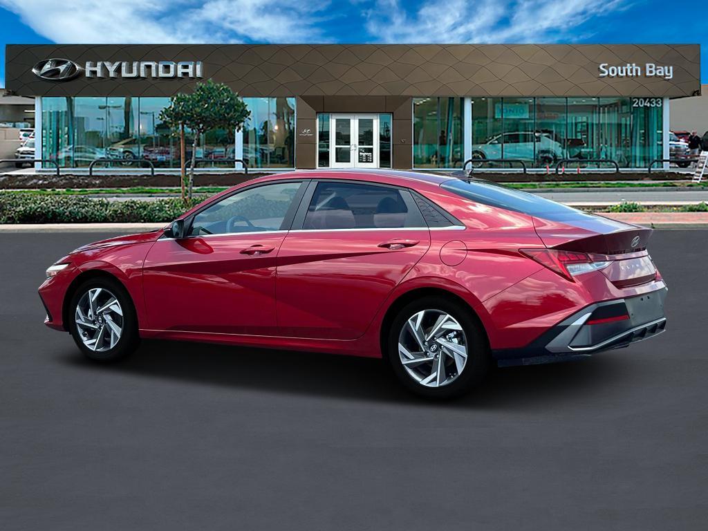 new 2025 Hyundai Elantra HEV car, priced at $31,630