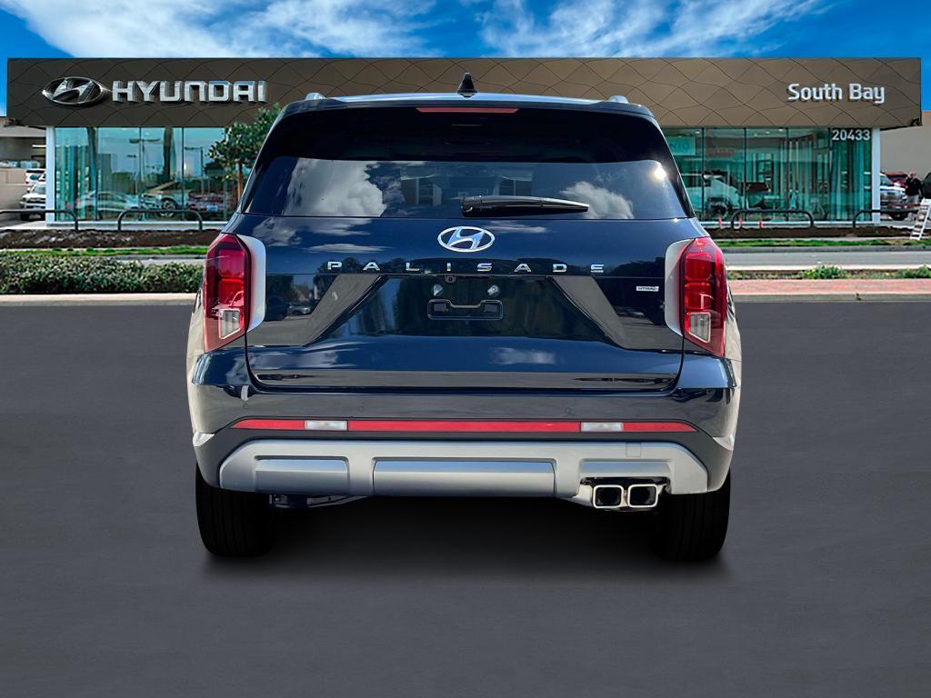 new 2025 Hyundai Palisade car, priced at $42,190