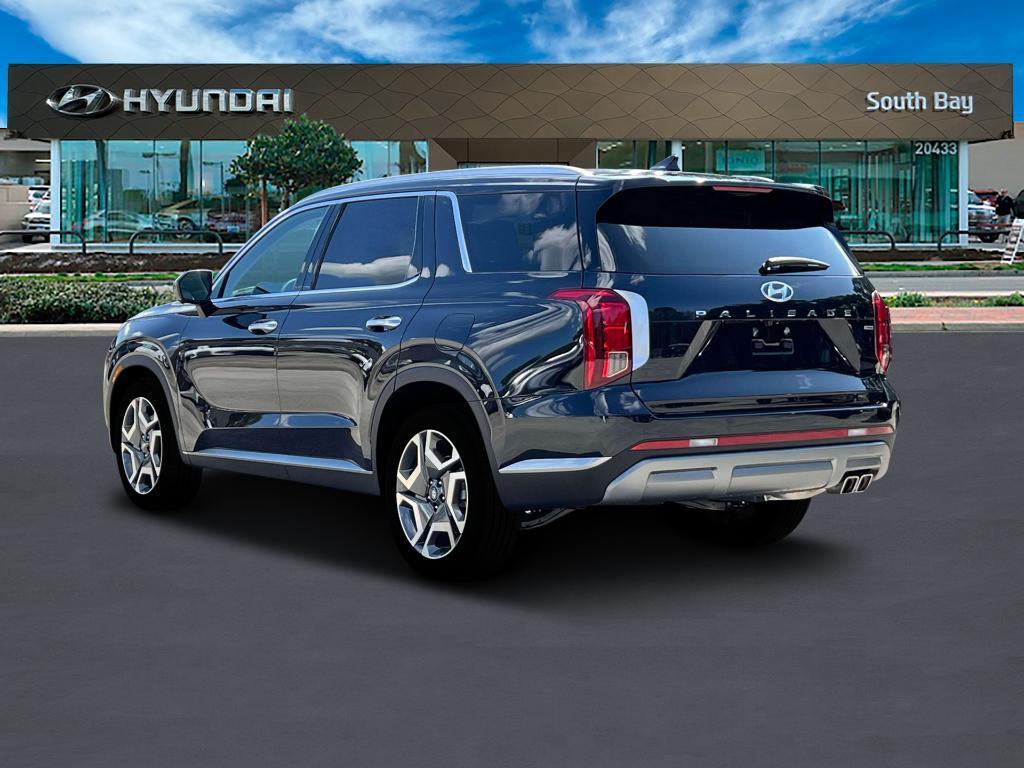 new 2025 Hyundai Palisade car, priced at $42,190