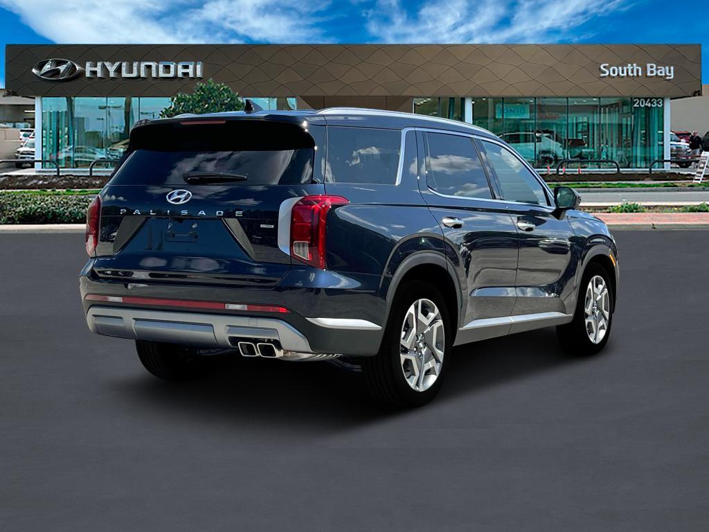 new 2025 Hyundai Palisade car, priced at $42,190