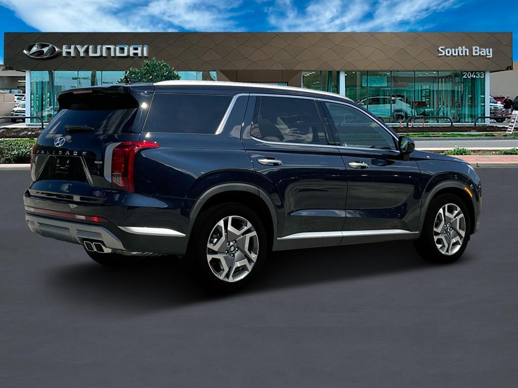 new 2025 Hyundai Palisade car, priced at $42,190