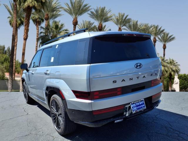 new 2025 Hyundai SANTA FE HEV car, priced at $47,848