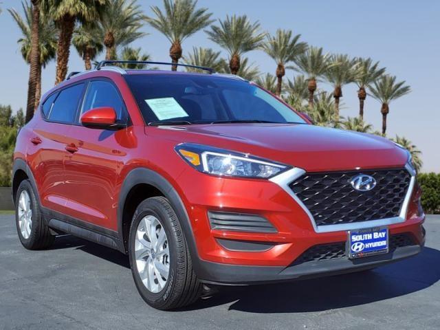 used 2021 Hyundai Tucson car, priced at $19,592