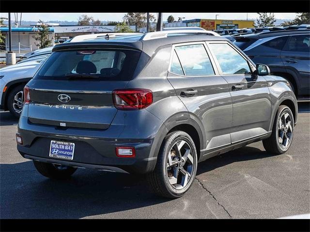 new 2025 Hyundai Venue car, priced at $24,070