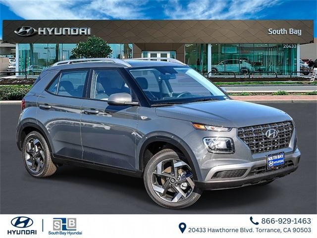 new 2025 Hyundai Venue car, priced at $24,070