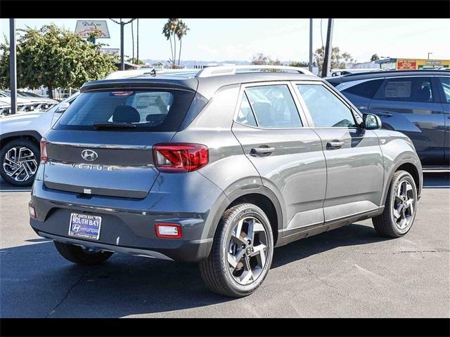 new 2025 Hyundai Venue car, priced at $24,070