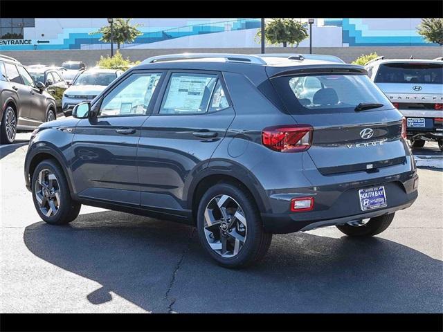 new 2025 Hyundai Venue car, priced at $24,070