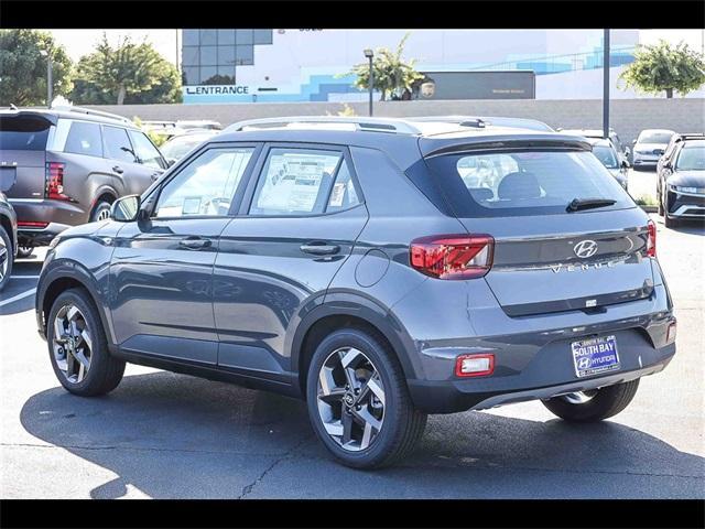 new 2025 Hyundai Venue car, priced at $24,070