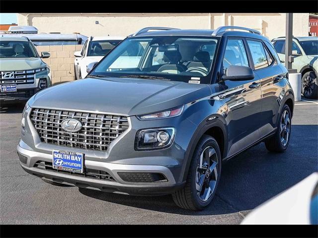 new 2025 Hyundai Venue car, priced at $24,070