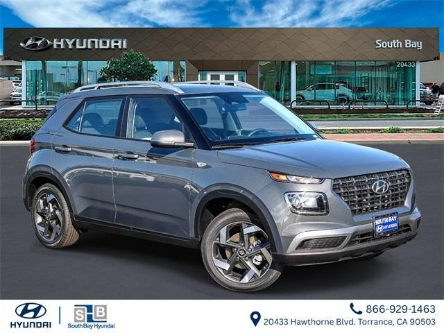 new 2025 Hyundai Venue car, priced at $20,070