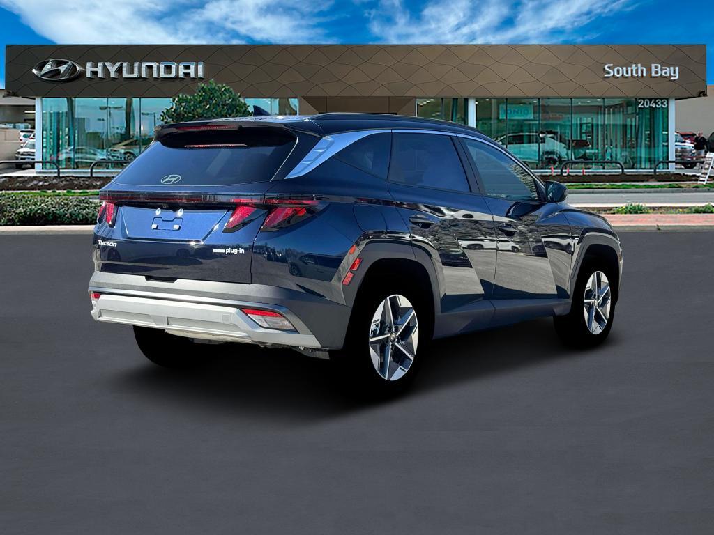new 2025 Hyundai TUCSON Plug-In Hybrid car, priced at $41,363