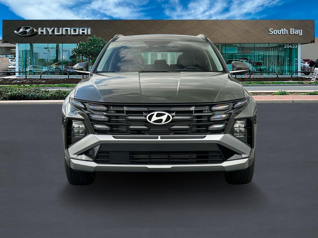 new 2025 Hyundai Tucson car, priced at $34,096