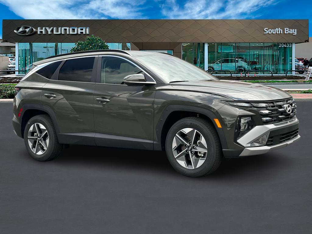 new 2025 Hyundai Tucson car, priced at $34,096