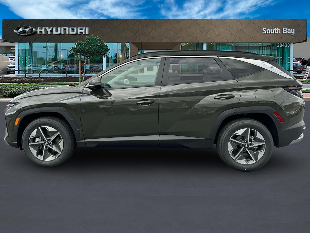 new 2025 Hyundai Tucson car, priced at $34,096