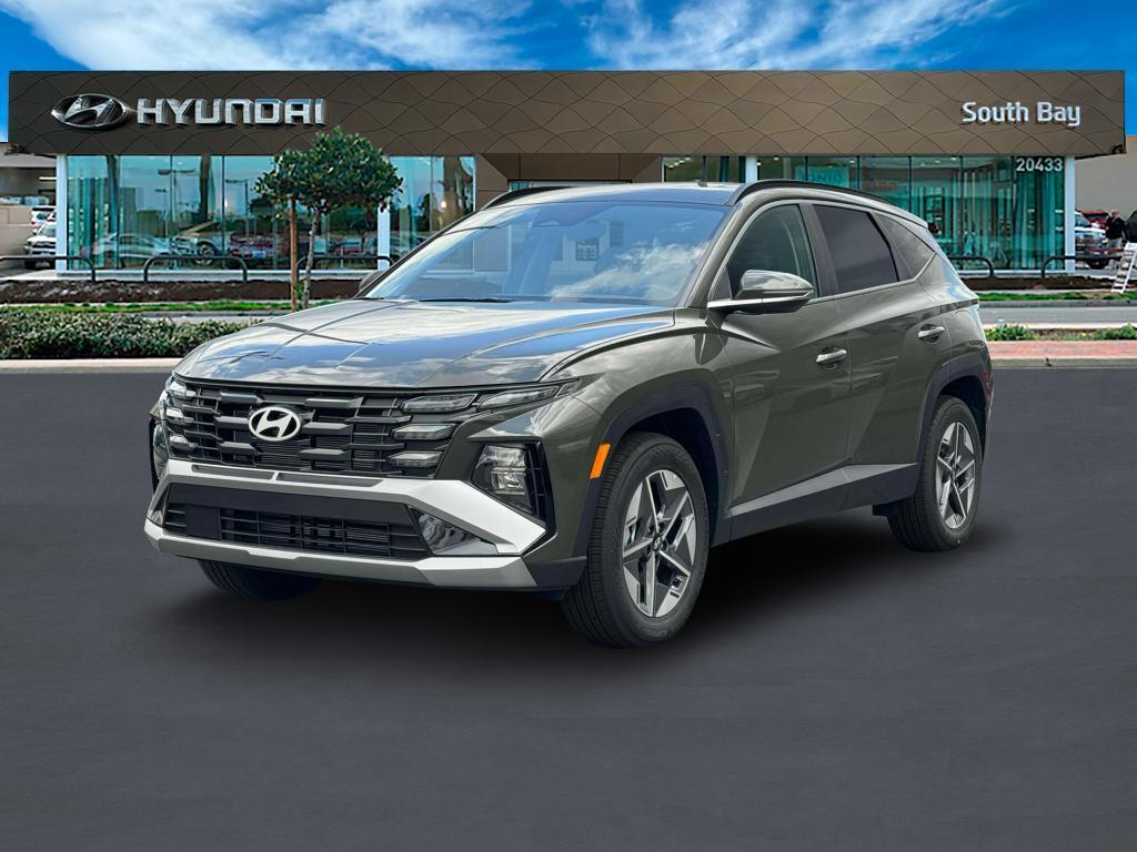 new 2025 Hyundai Tucson car, priced at $34,096