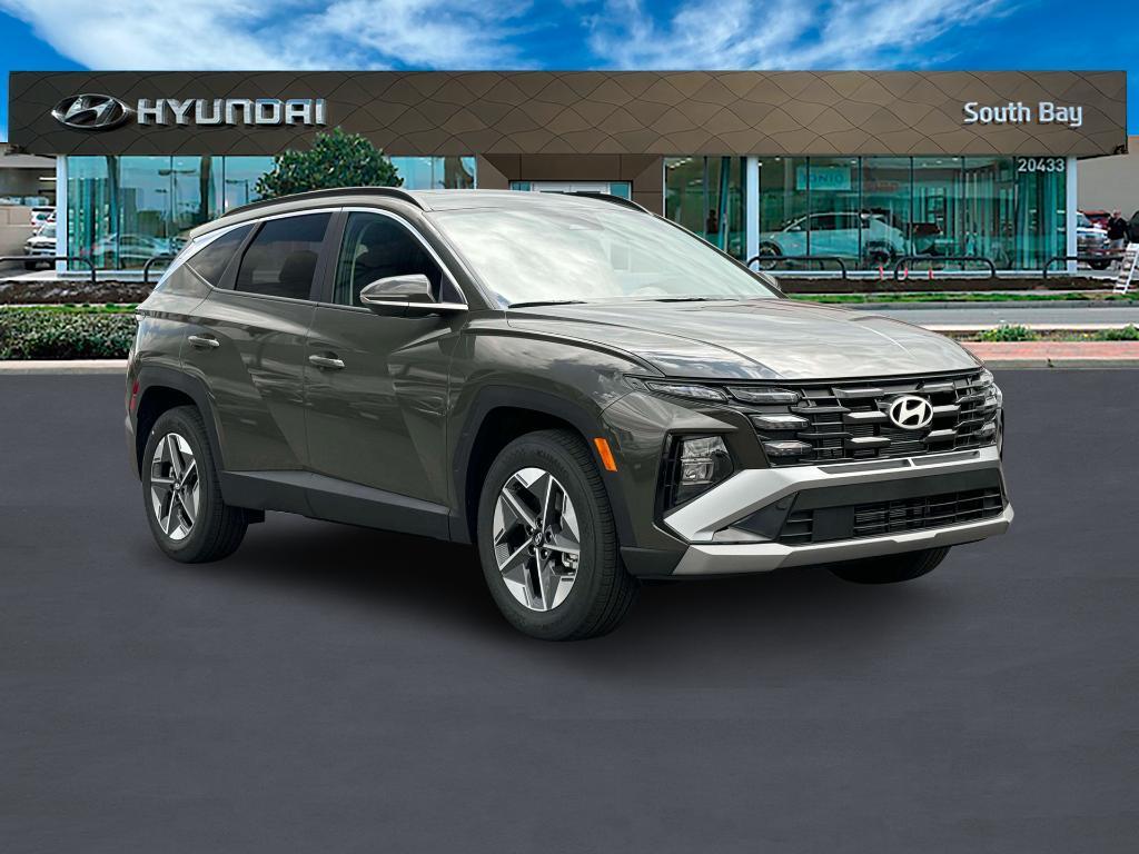 new 2025 Hyundai Tucson car, priced at $34,096