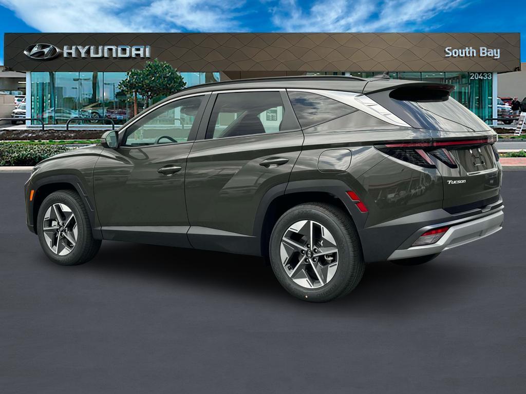 new 2025 Hyundai Tucson car, priced at $34,096