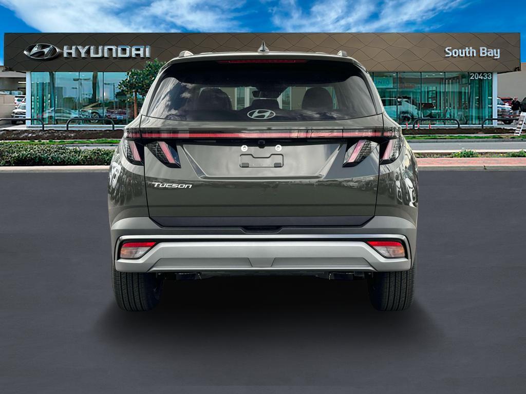 new 2025 Hyundai Tucson car, priced at $34,096