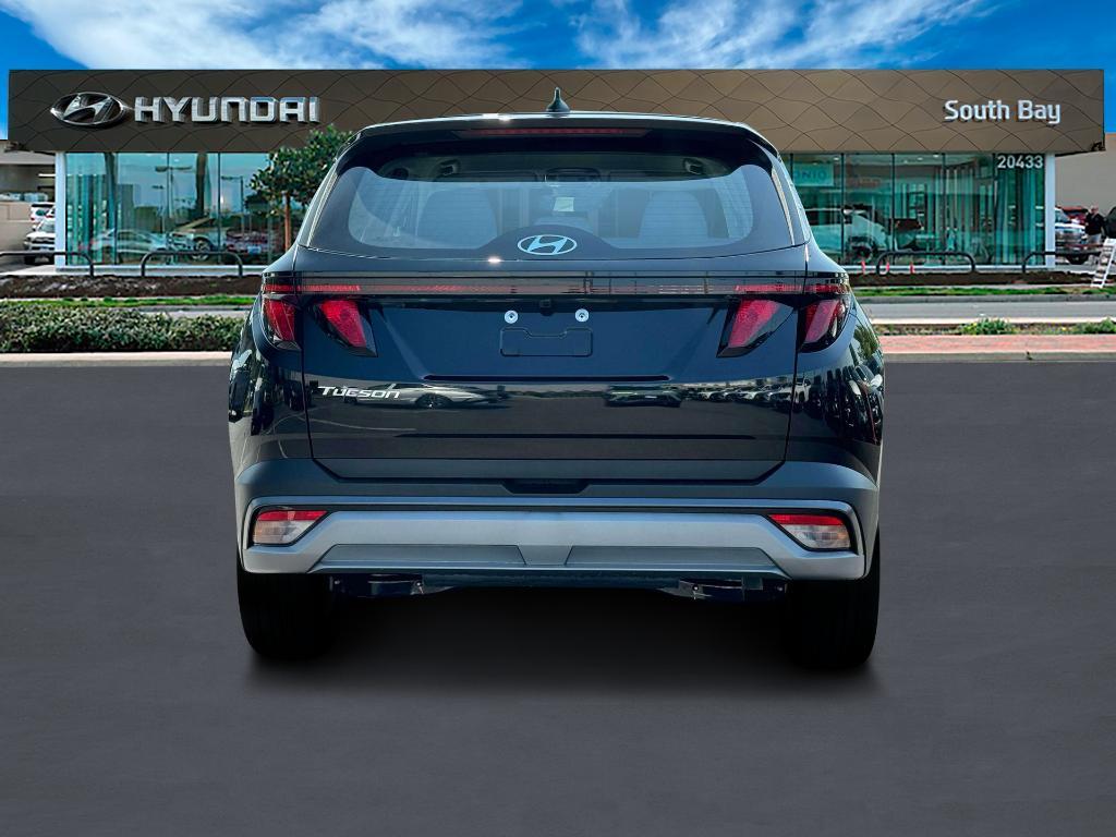 new 2025 Hyundai Tucson car, priced at $24,365