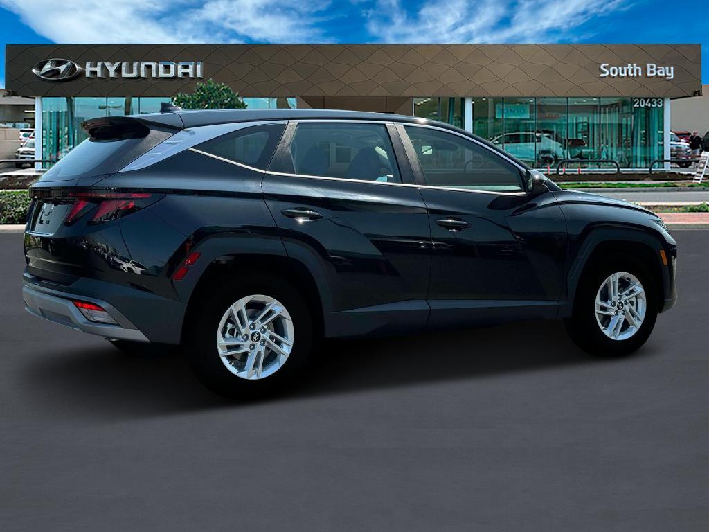 new 2025 Hyundai Tucson car, priced at $24,365