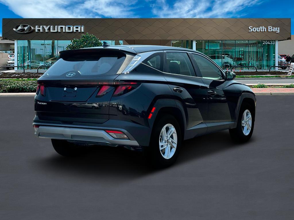 new 2025 Hyundai Tucson car, priced at $24,365